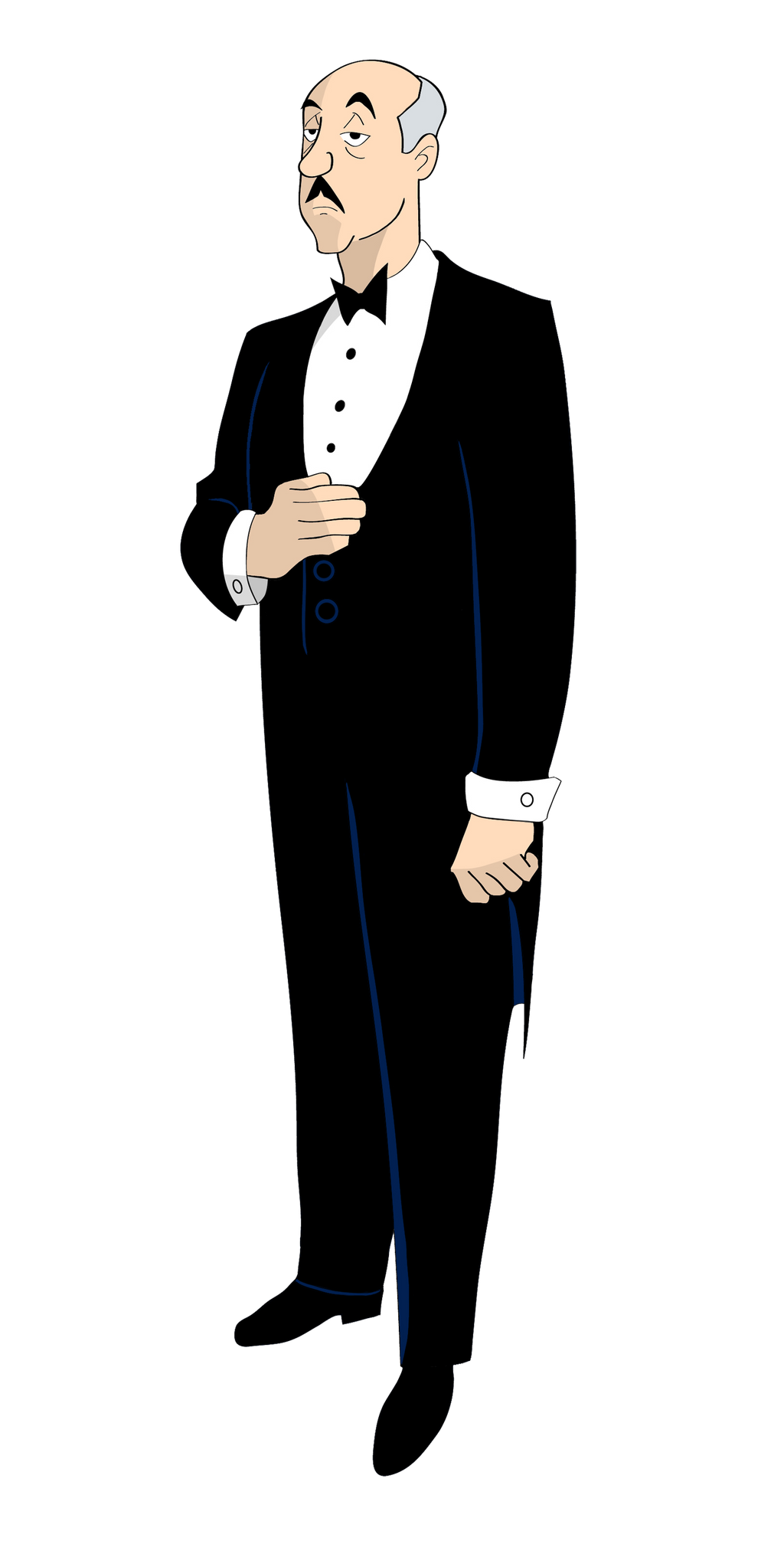 Alfred Pennyworth by DawidARTe on DeviantArt