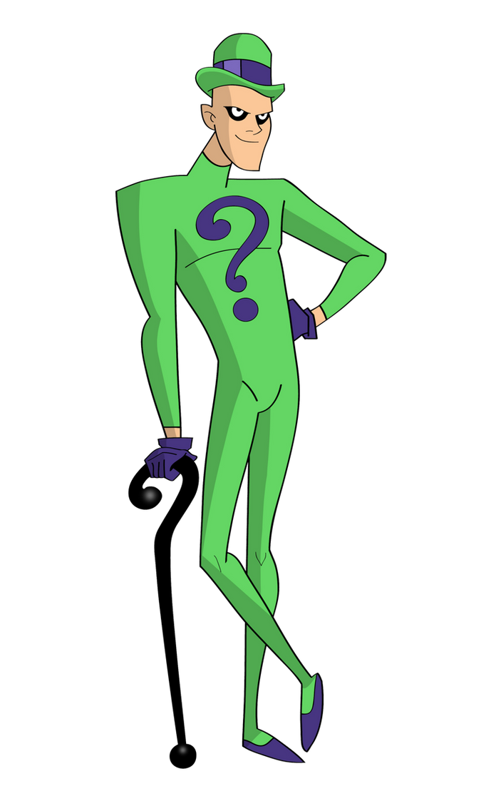The Riddler by DawidARTe on DeviantArt