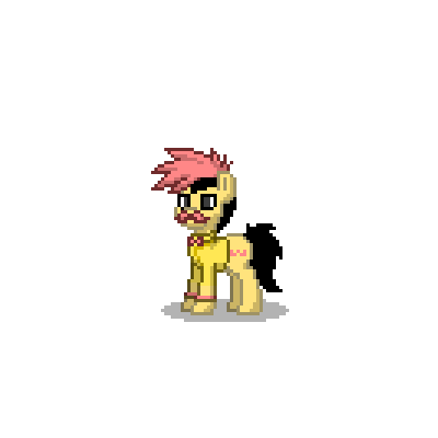 Wilfred Warfstache on ponytown