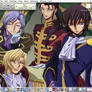 Code Geass Boys