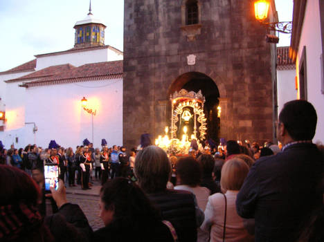 Virgen Dolorosa Procesion Magna