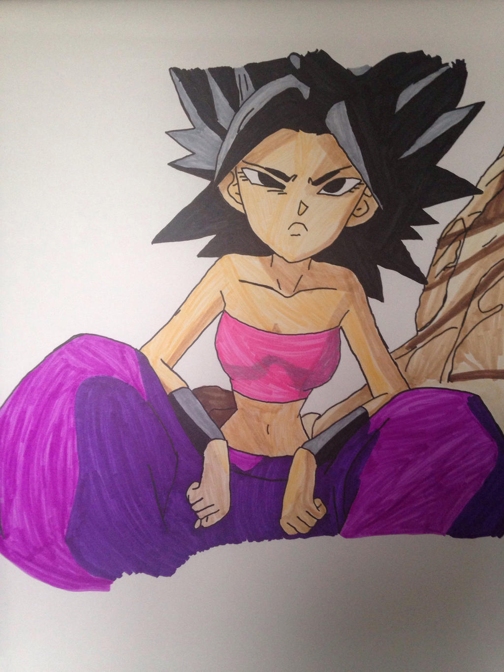 Caulifla (Base Form) by TristanG123 on DeviantArt