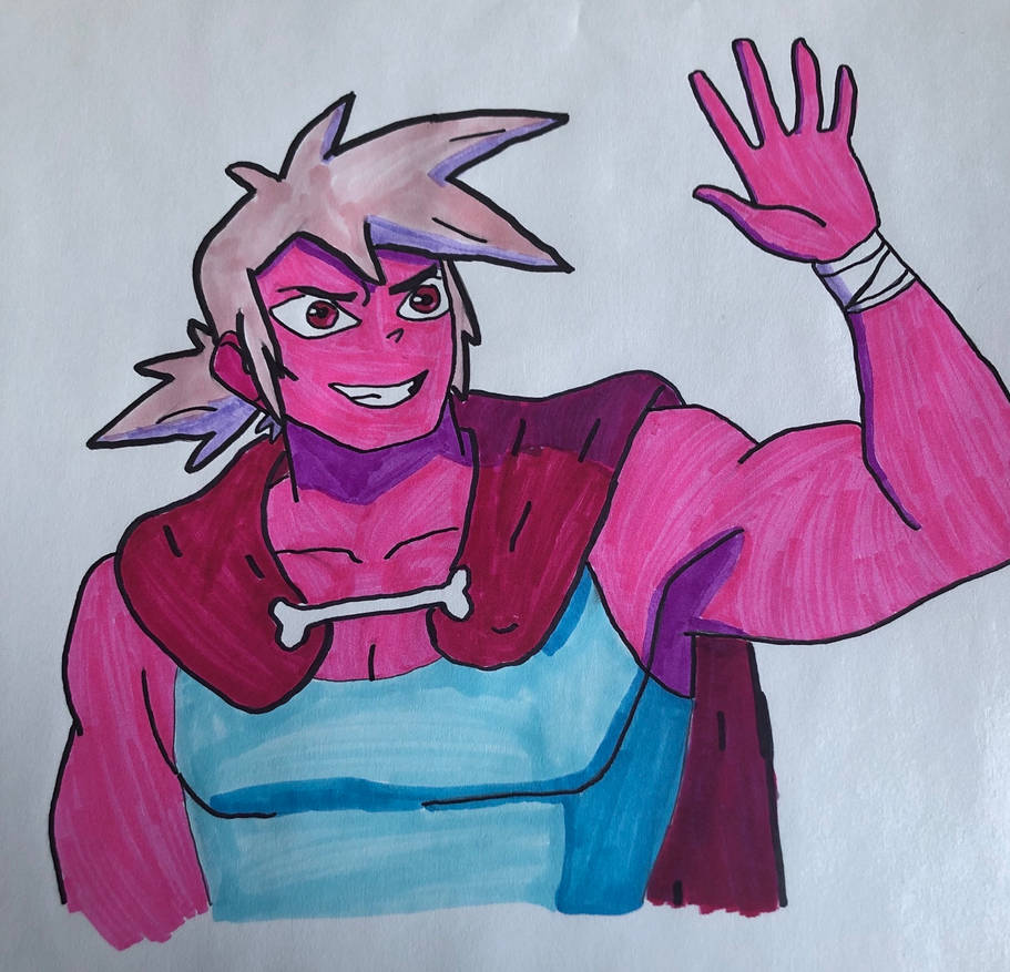 Kipo (Muscle Form) by TristanG123 on DeviantArt