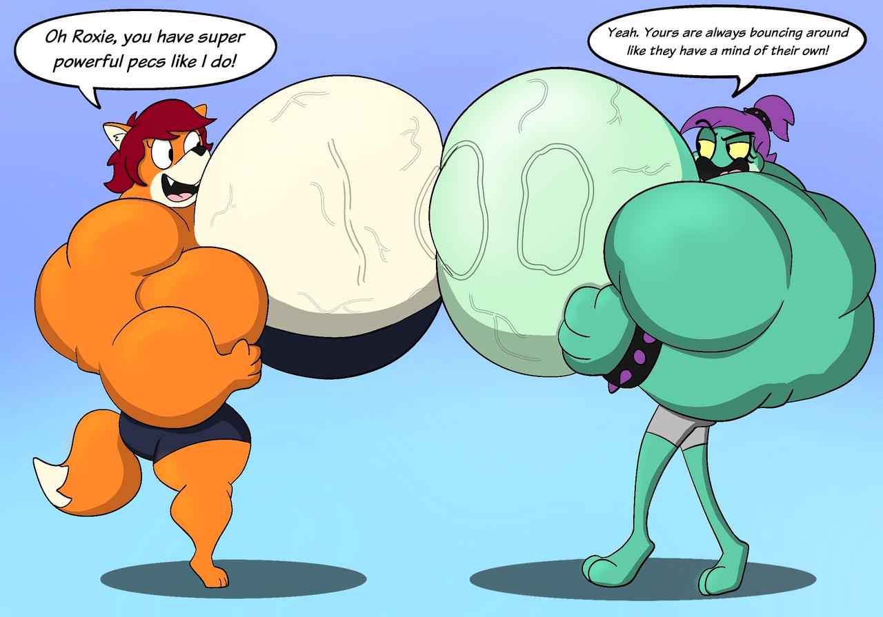 Animation Pecs A hundred power of pecs muscle by TristanG123 on DeviantArt