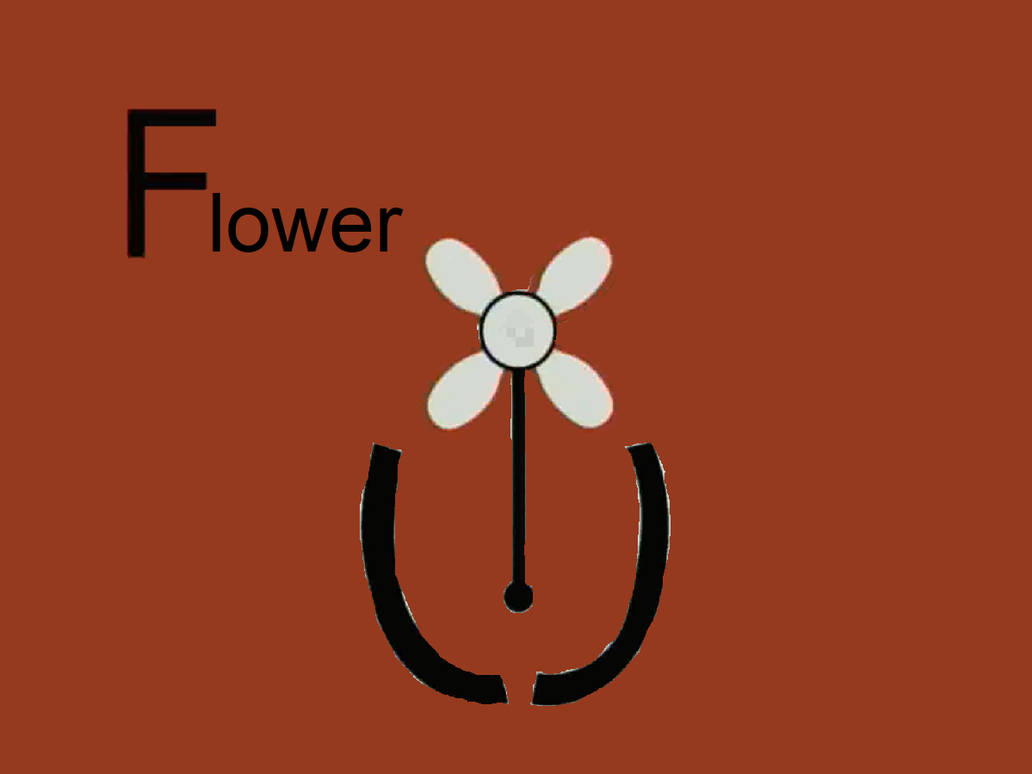 So Smart! Letras A-F Parte 6 - F es para Flower by BobCleghornII on ...