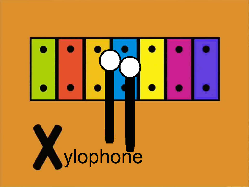 So Smart! Letras T-Z Parte 5 - X es para Xylophone by BobCleghornII on ...