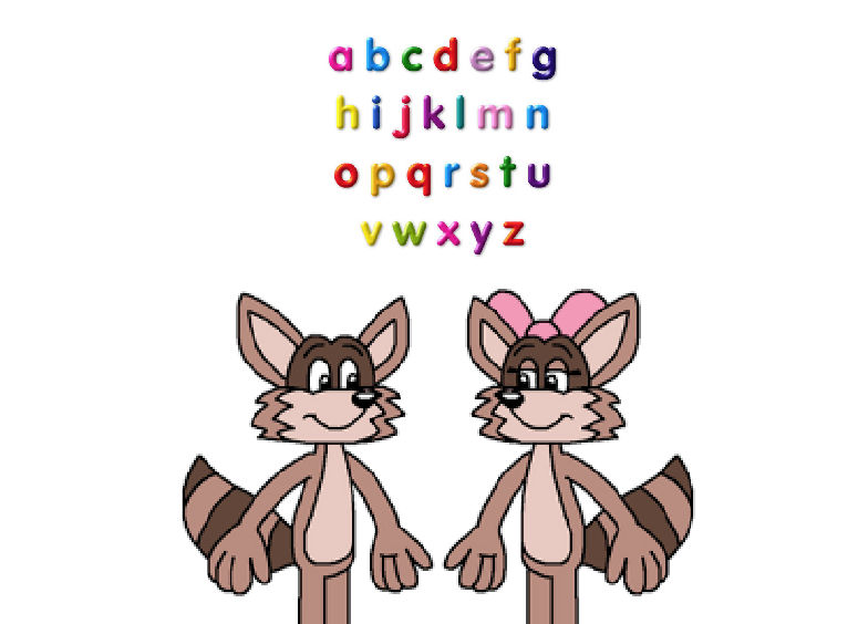 Rusty Abcd Rusty and Rosy's Alphabet Rap by BobCleghornII on DeviantArt