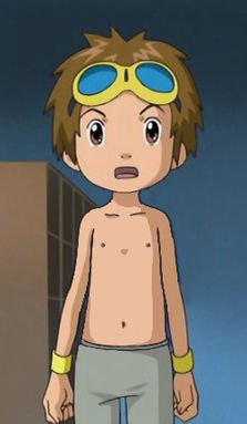 Shirtless Takato (Digimon Edit) by YutakaBoy on DeviantArt