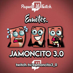 Emotes for: Jamoncito 3.0.