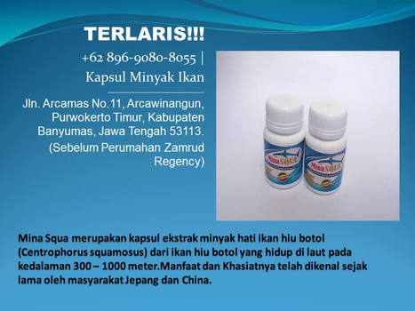 Terjamin!!! +62 896-9080-8055 | Minyak Ikan Hiu