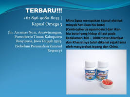 Terbaru!!! +62 896-9080-8055 | Kapusl Omega 3