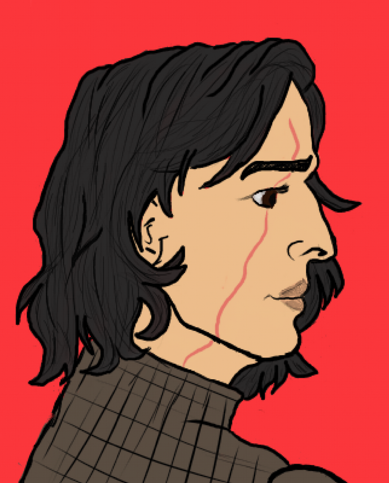 Kylo Ren DIGITAL PRINT