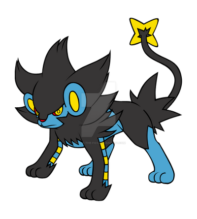 Shadz' team part 5: No. 405 Luxray