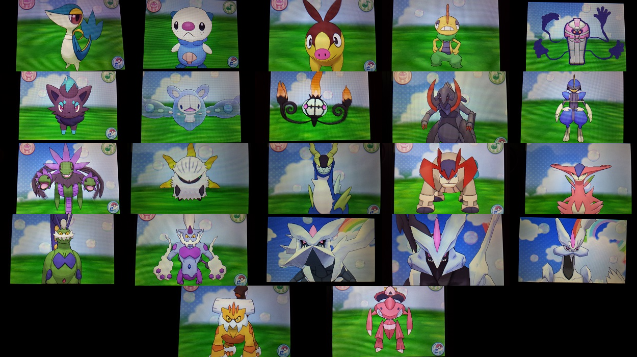 Generation 5 Shiny Pokemon By Shadz The Fox On Deviantart Generation 5 Shiny Pokemon By Shadz The Fox On Deviantart