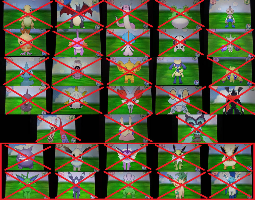 All Shiny Pokemon by SuperSimpsons on DeviantArt