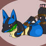 Lucario: Alright, who used Bind!?
