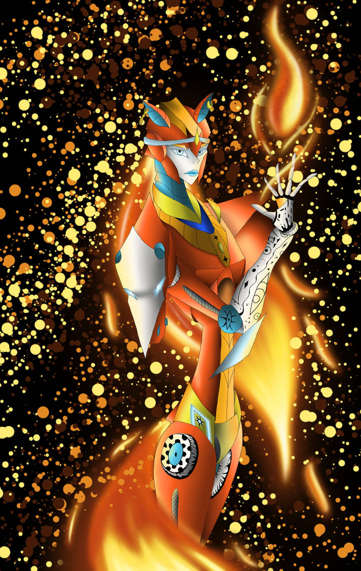 Andromeda Avatar Andromeda by ShadowPrime666 on DeviantArt
