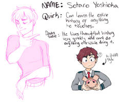 {BnHA OC} Sotaro Yoshioka