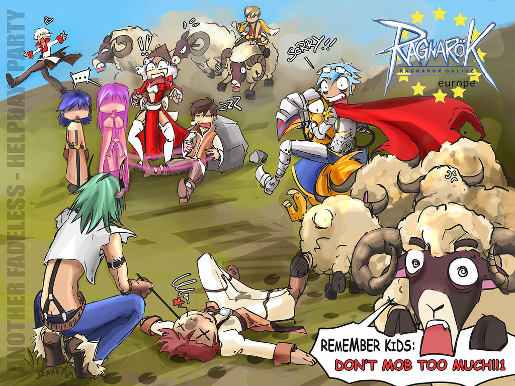 Robbaz Ragnaork Ragnarok Loadingscreen 2009 by Zanaffar on DeviantArt