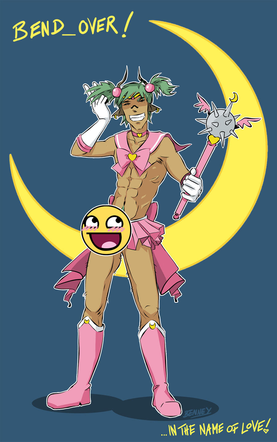 RO x Sailor Moon crossdressing