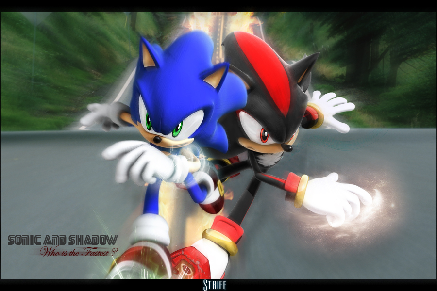 Sonic and Shadow