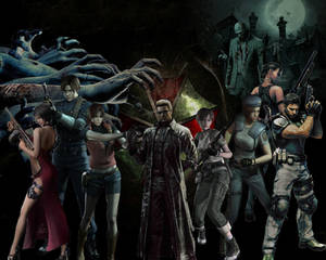 Resident Evil Characters