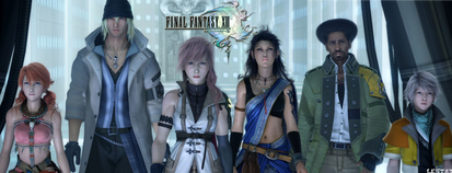 Final Fantasy XIII Characters