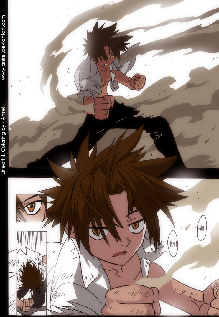 UQ Holder! Touta Konoe by Anirei on DeviantArt