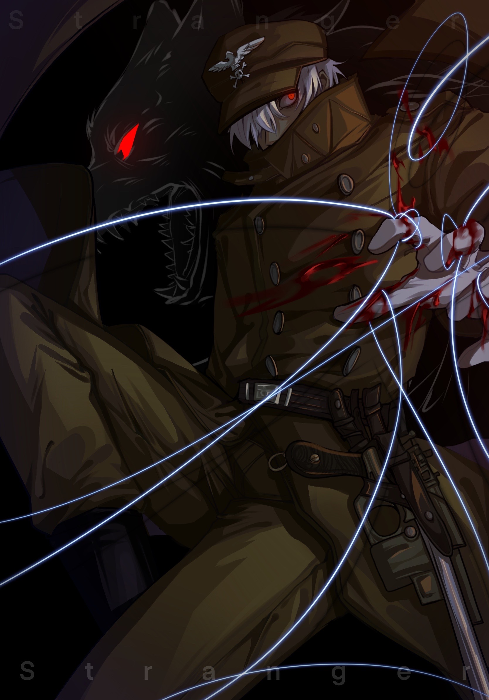 The Captain/Hellsing by STRANGER278 on DeviantArt