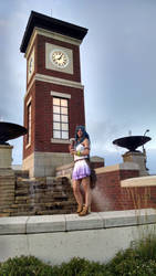 Yeul At The Clock Tower