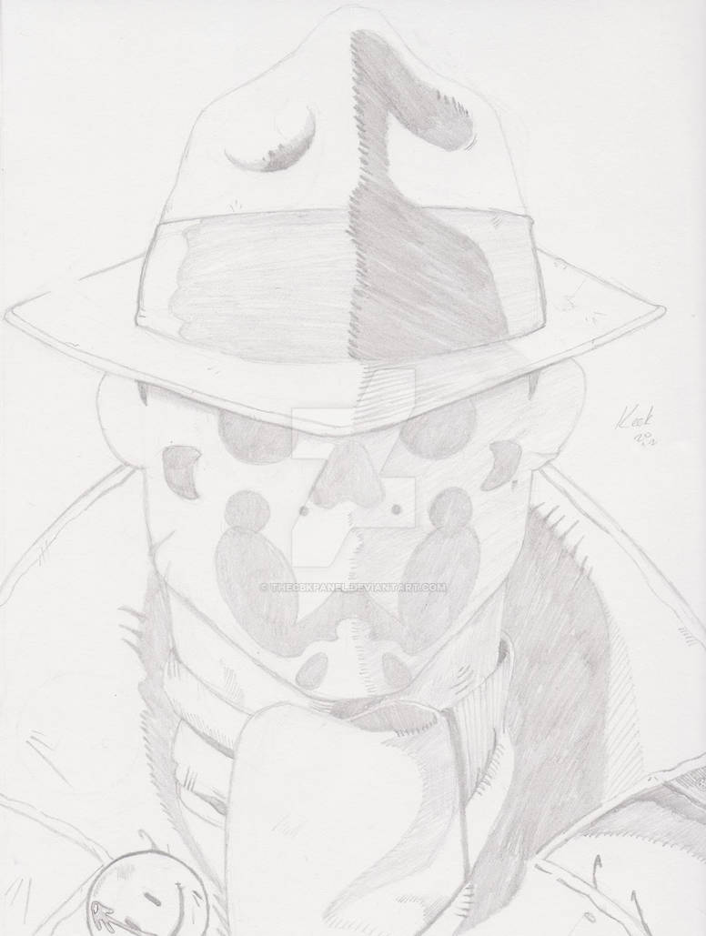 Rorschach by TheCBKPanel on DeviantArt