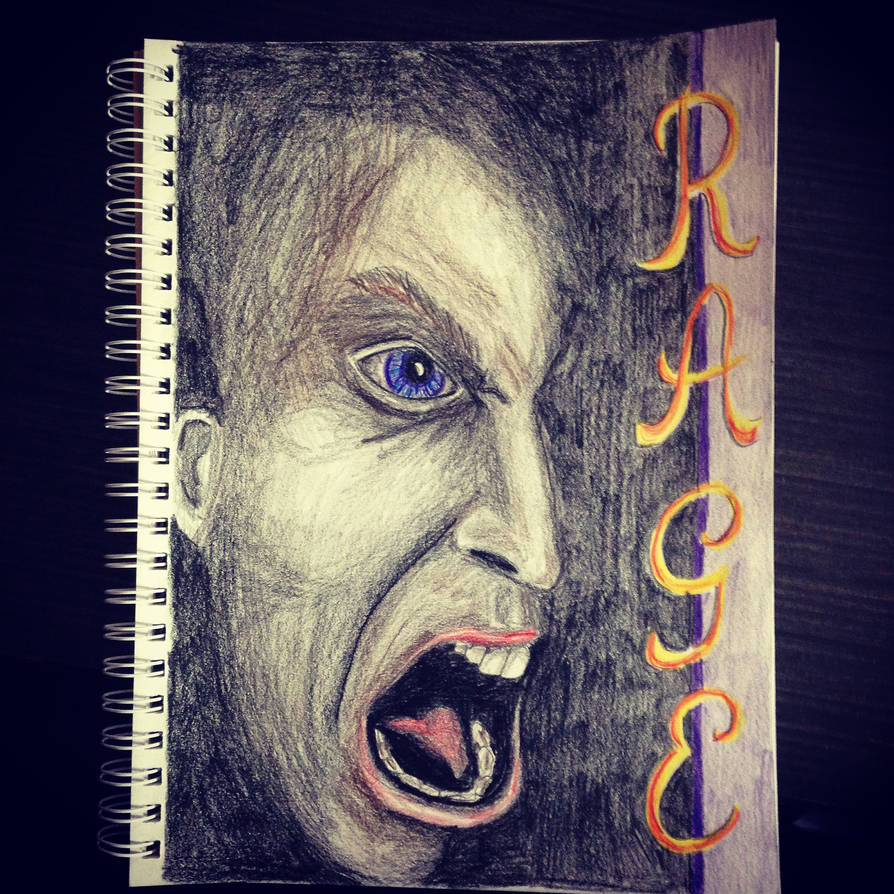 Pure Rage Line Drawing Rage by jdornan67 on DeviantArt