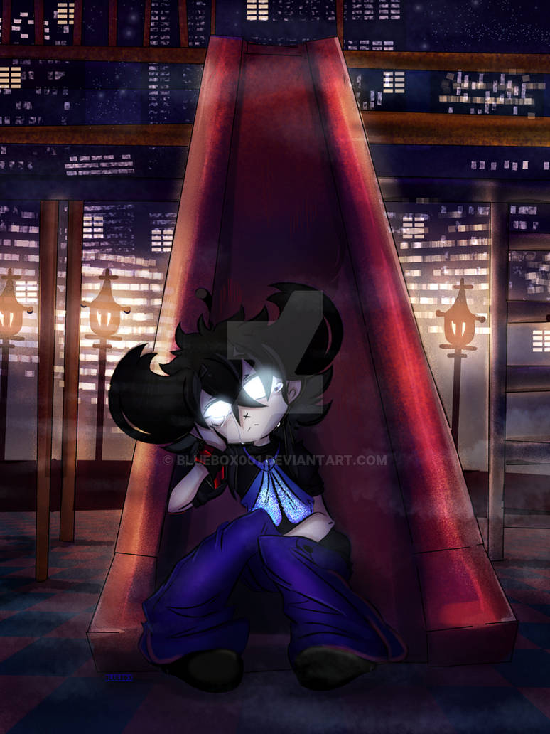 Blue Box Deviantart Leon by Bluebox001 on DeviantArt