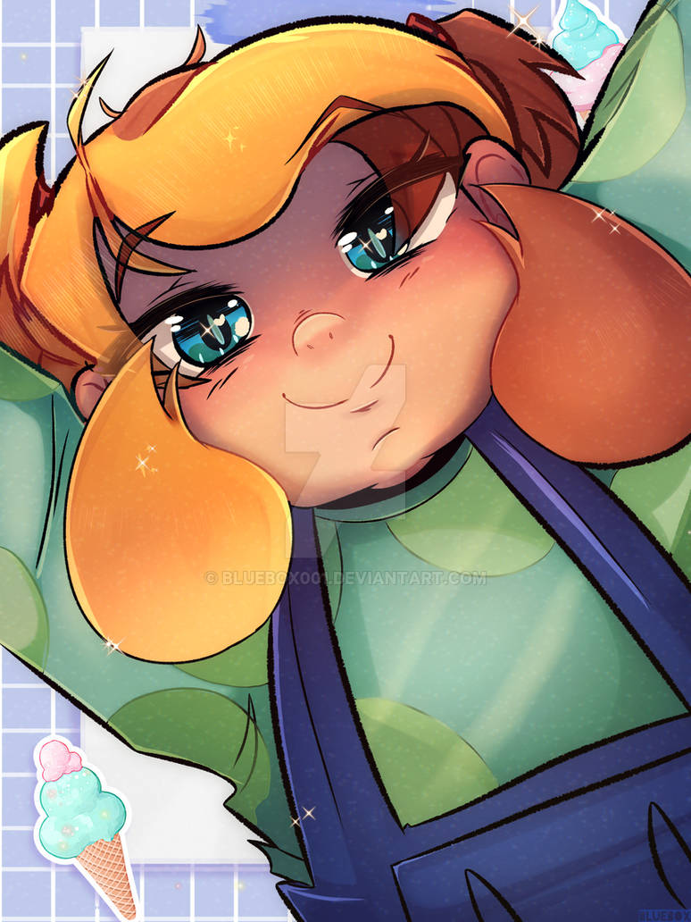Blue Box Deviantart Jackie by Bluebox001 on DeviantArt