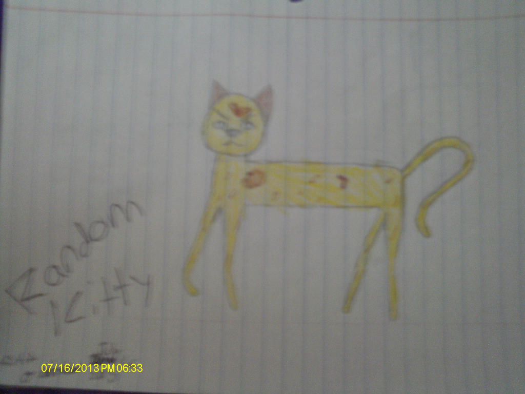 Random Kitty by Livbusus on DeviantArt