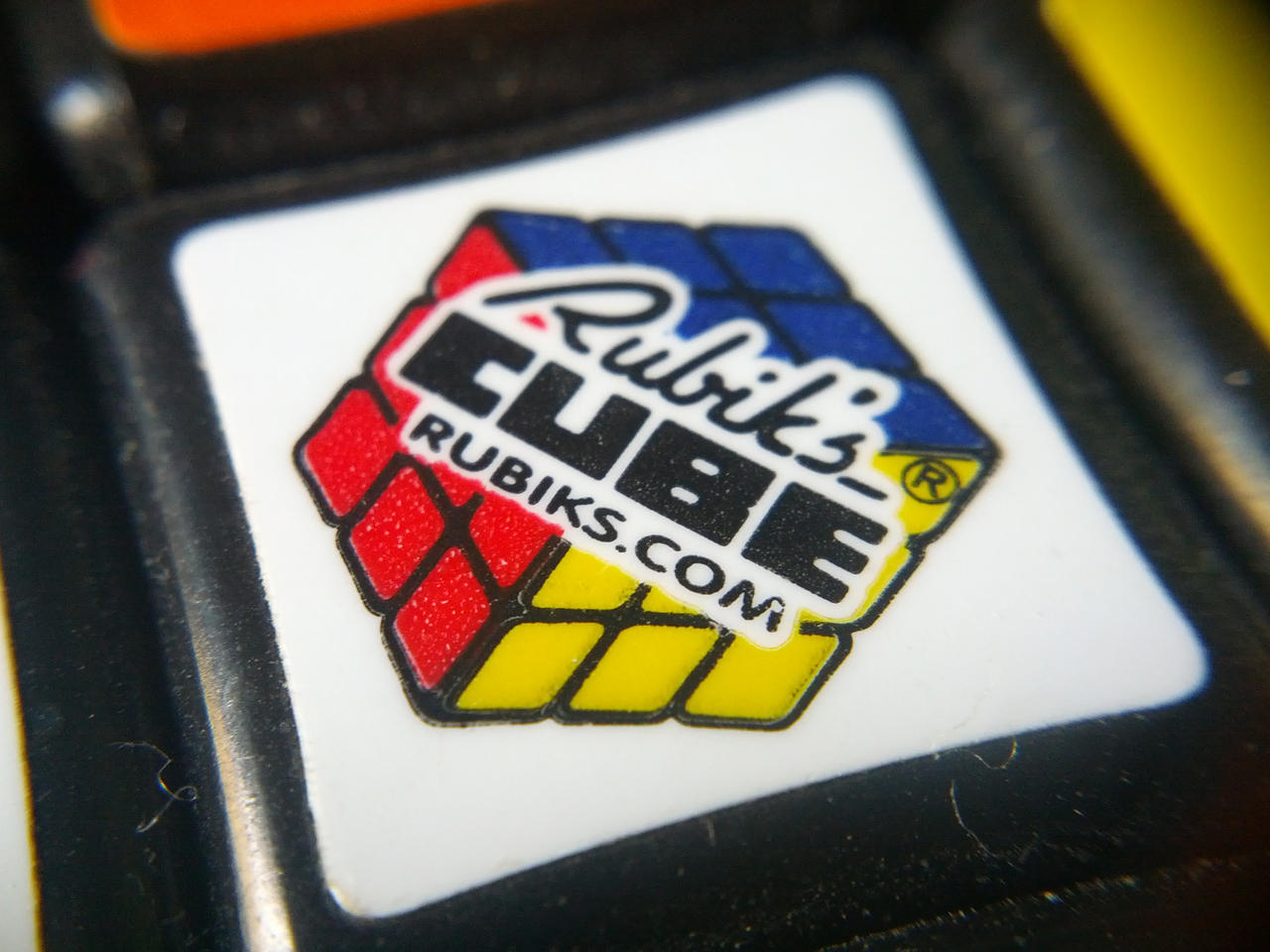 Rubik's Cube logo by JoseMacro on DeviantArt