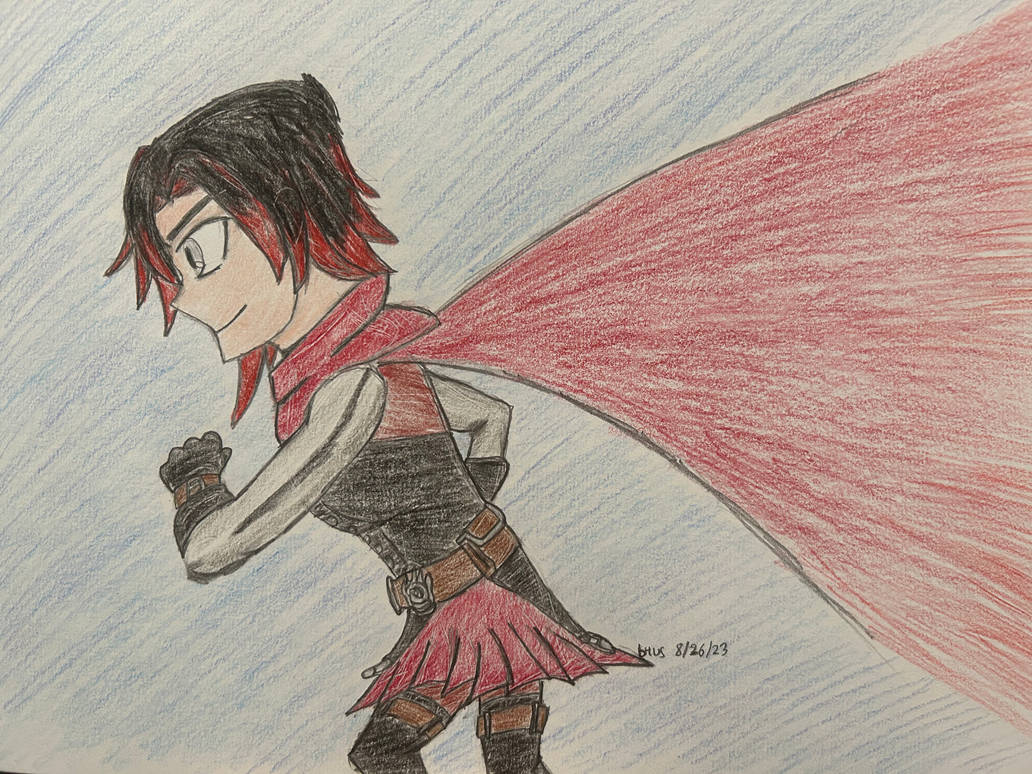 Run, Ruby! by battlefield4us1 on DeviantArt