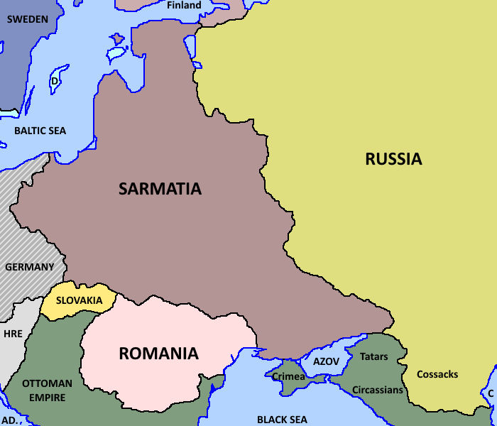 Sarmatia in 1622 by Zagan7 on DeviantArt