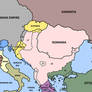 Romania and Neighbouring Lands, 1625