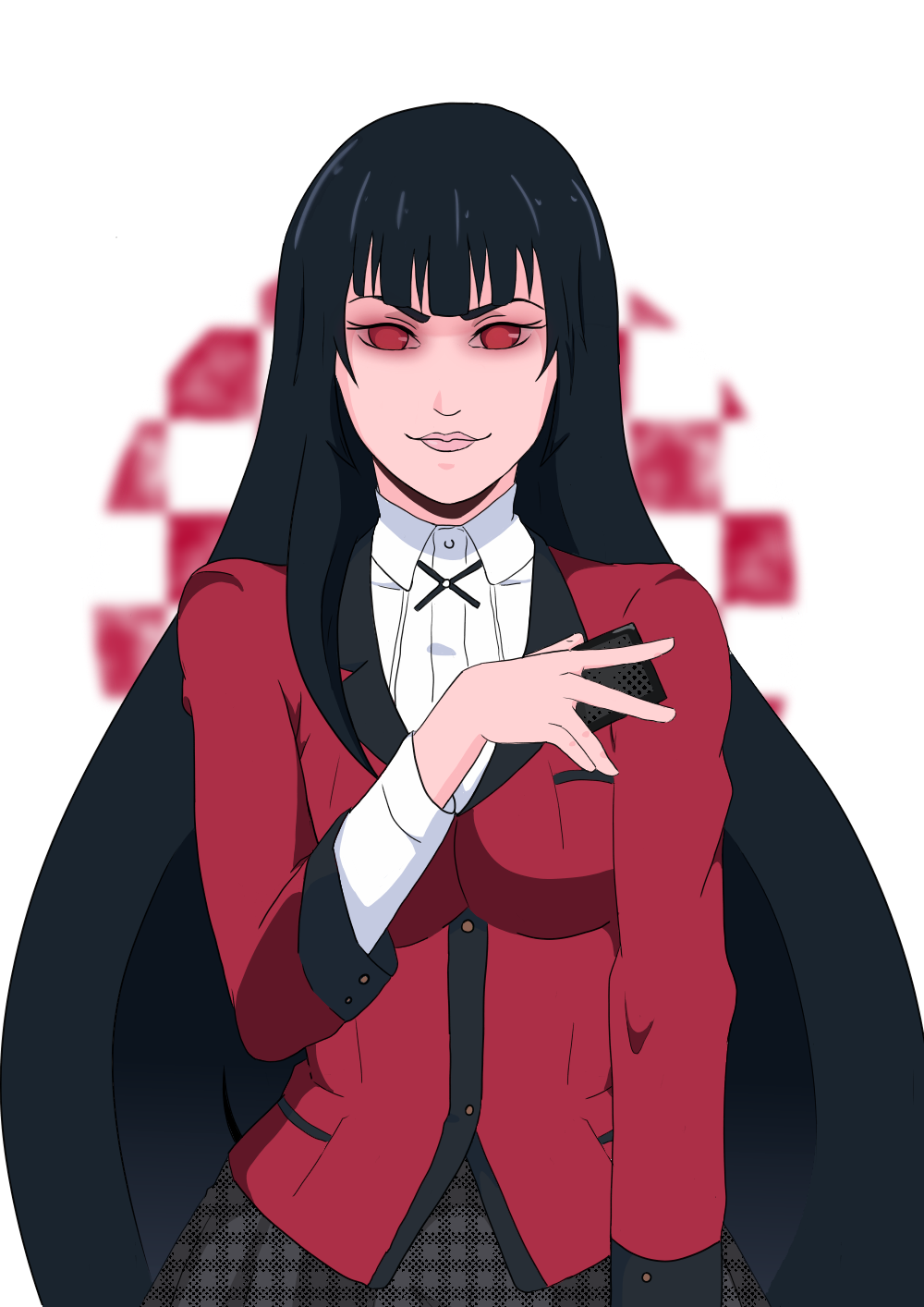 Yumeko Jabami - Kakegurui by Berg-anime on DeviantArt