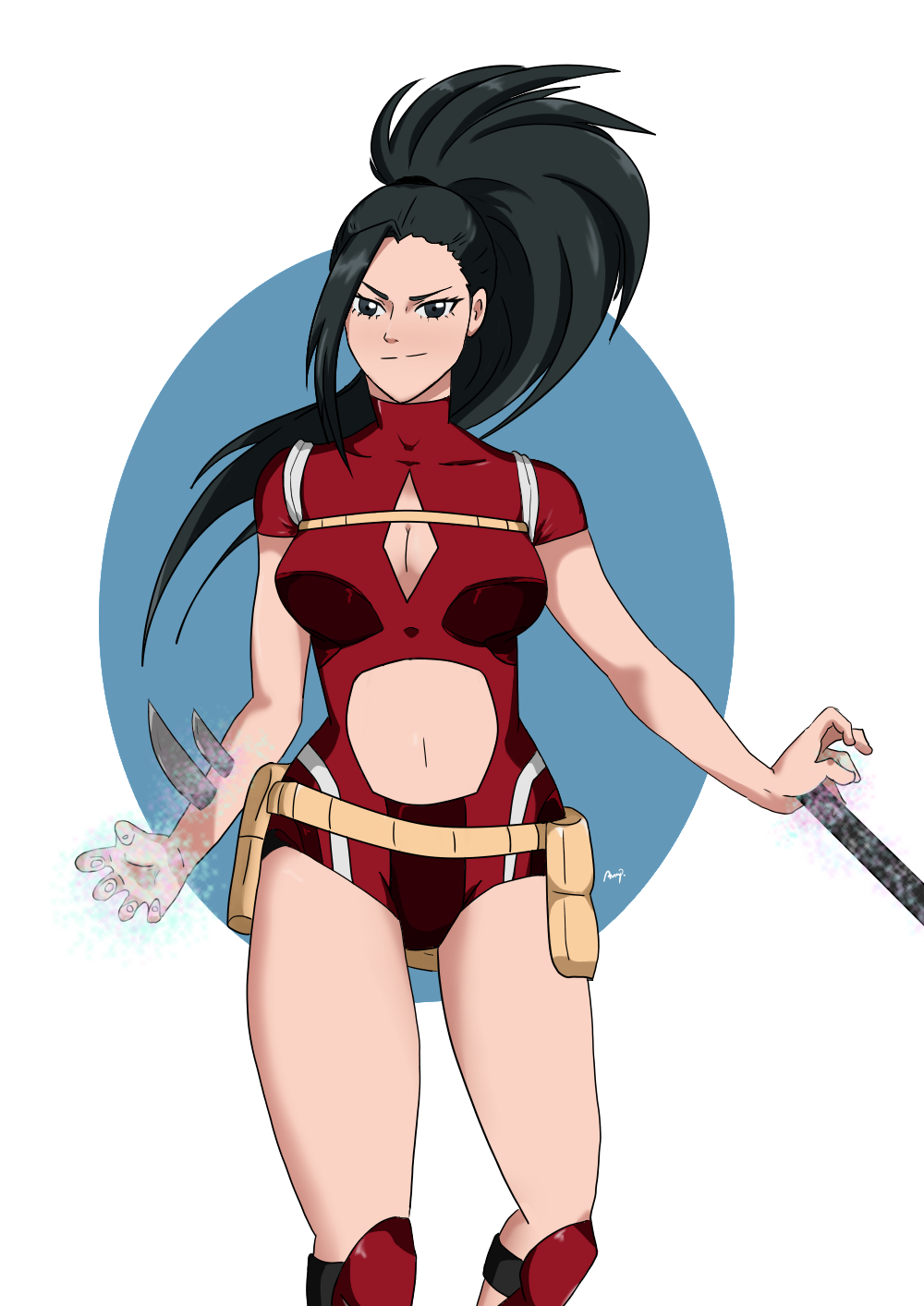 Momo Yaoyorozu - My Hero Academia by marcosjoel777 on DeviantArt