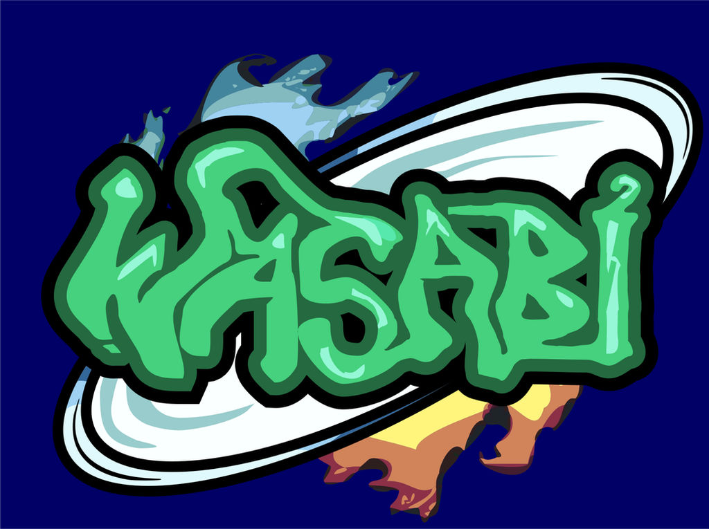 Wasabi Logo Traced by TheInfamousArgyle on DeviantArt