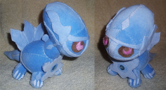 Dialga Plushie Commission