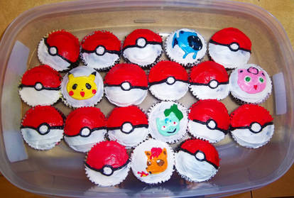 Poke-Cakes