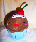 Cupcake Plushie by StitchyGirl