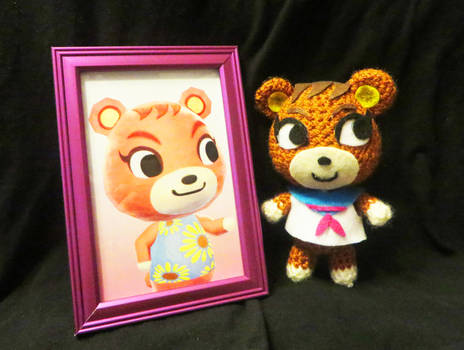 Animal Crossing Cub Crochet with Pattern!