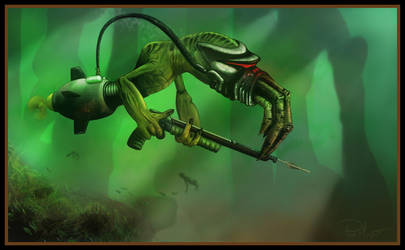 Oddworld - Scout Patrol by PaulMaguire