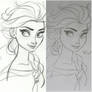 Elsa concept art