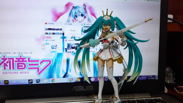 Figma Racing Miku 2015