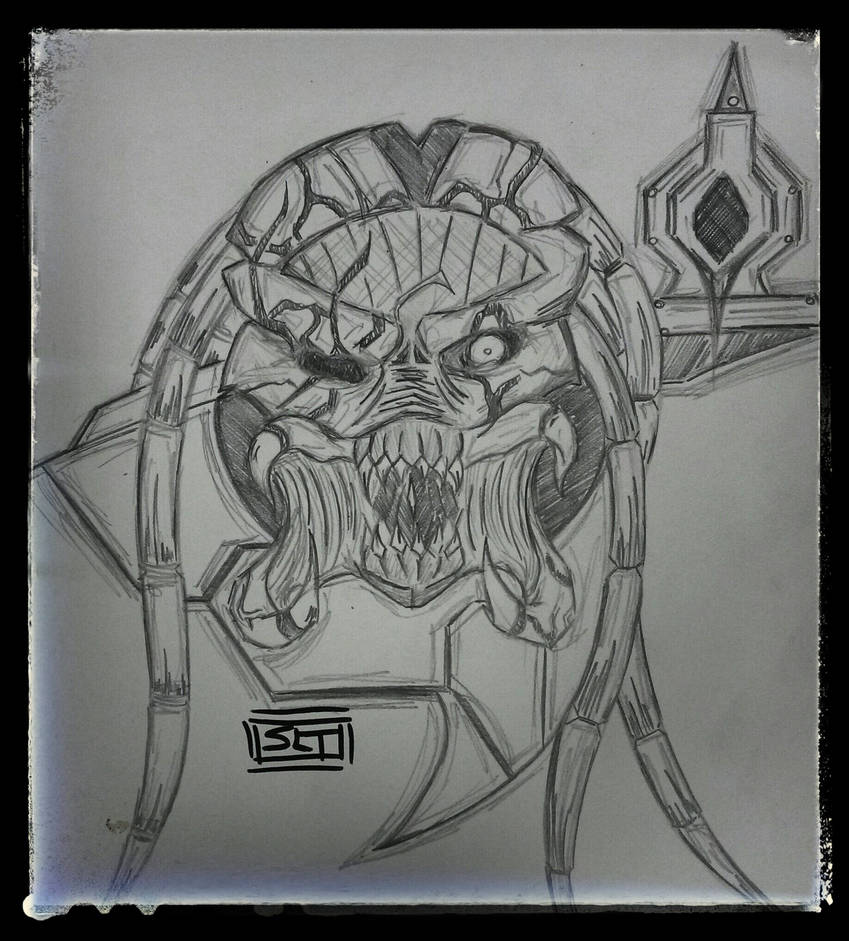 Predator Smile by masterstagin on DeviantArt